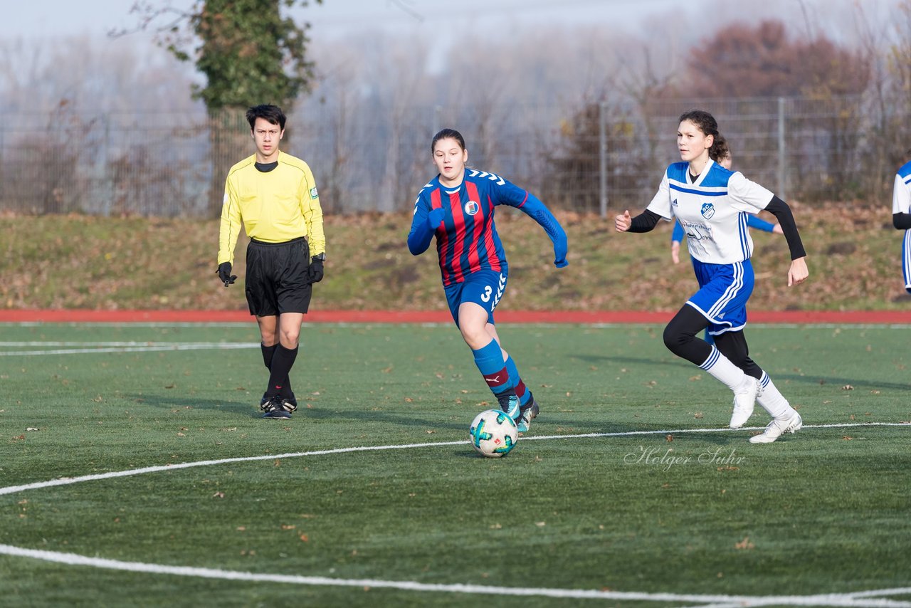 Bild 327 - B-Juniorinnen Ellerau - VfL Pinneberg 1.C : Ergebnis: 3:2